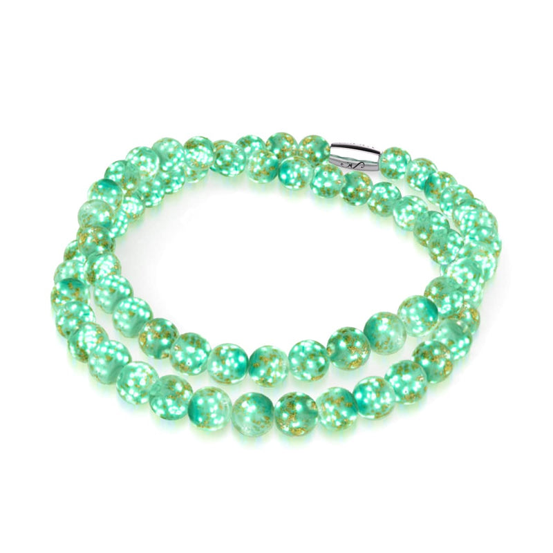 Cactus | Argent sterling .925 | Enveloppe de verre luciole