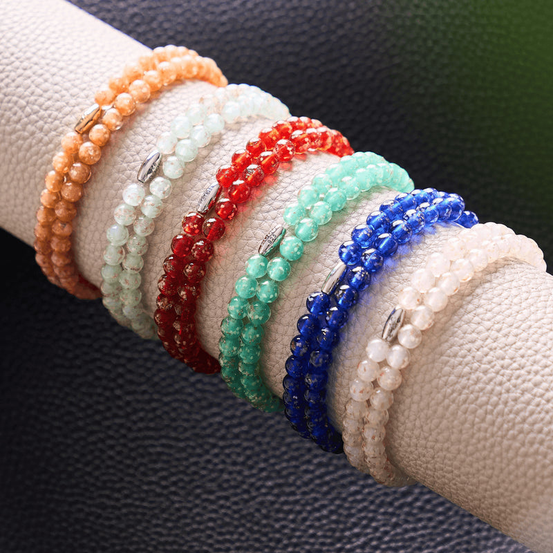 Cactus | Argent sterling .925 | Enveloppe de verre luciole