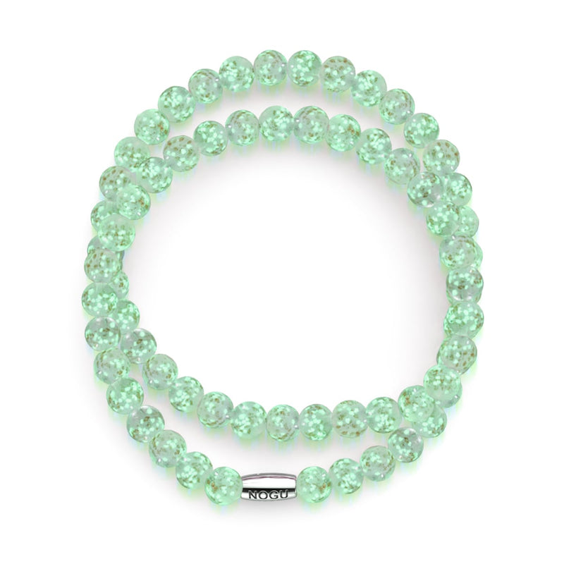 Guava | .925 Sterling Silver | Firefly Glass Wrap