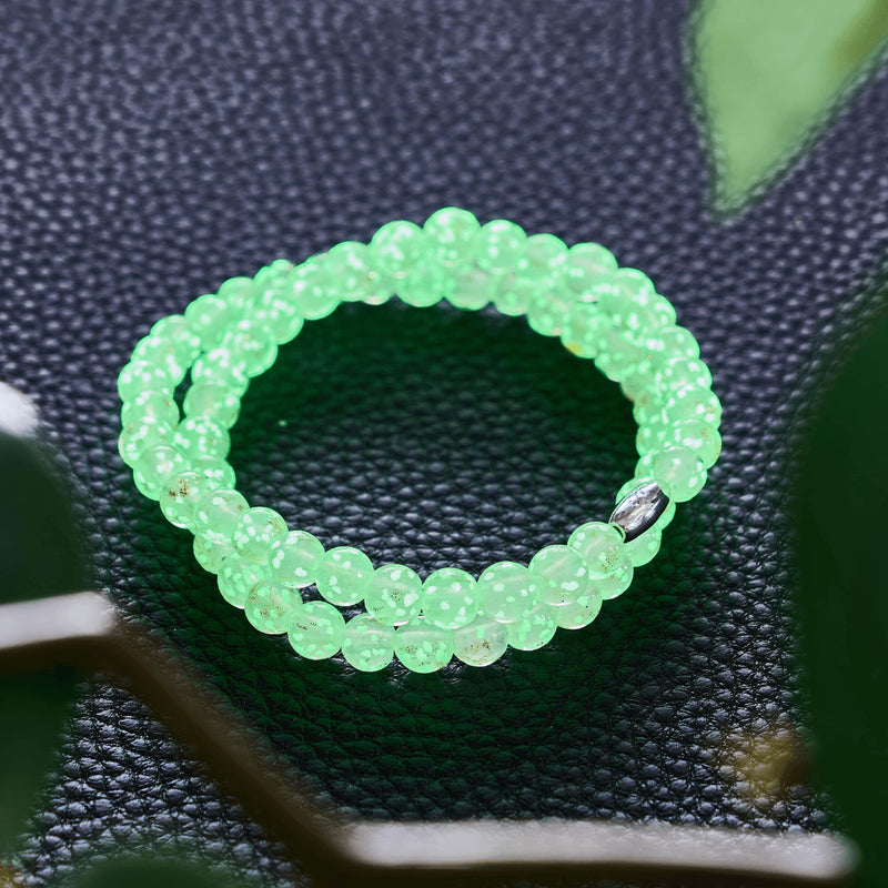 Guava | .925 Sterling Silver | Firefly Glass Wrap