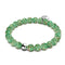 Kiwi | Argent sterling .925 | Bracelet Verre Luciole
