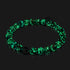 Lilas | Argent sterling .925 | Bracelet Verre Luciole