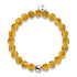 Mangue | Argent sterling .925 | Bracelet Verre Luciole