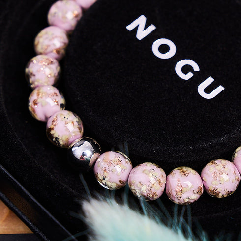 Pervenche | Argent sterling .925 | Bracelet Verre Luciole
