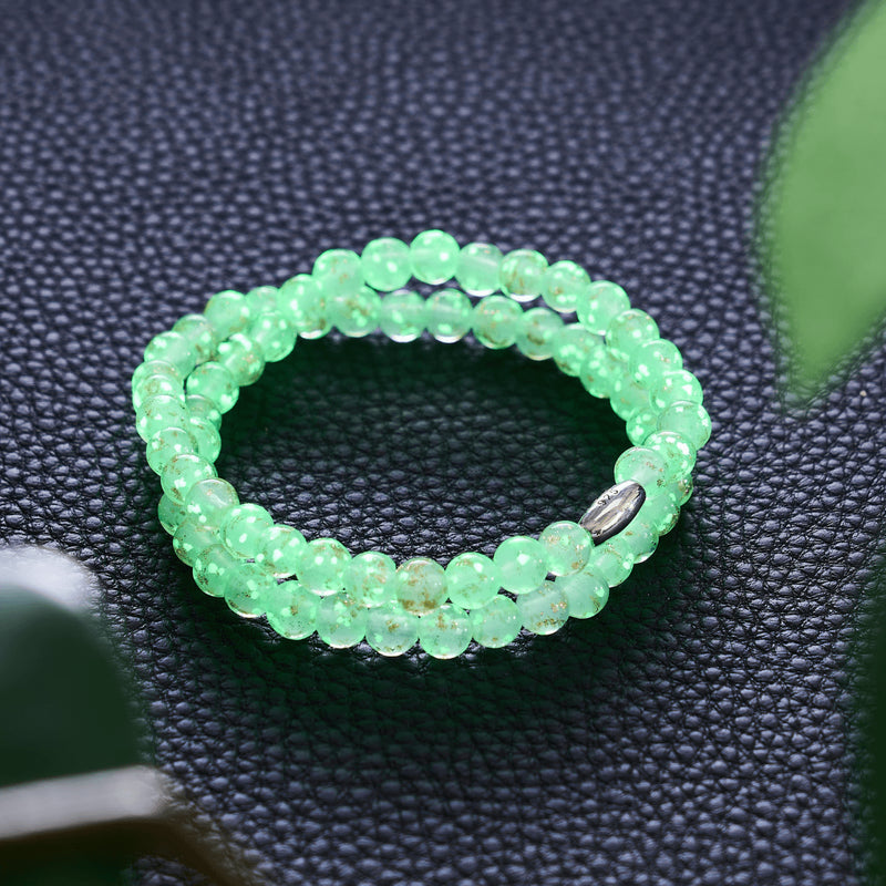 Succulente | Argent sterling .925 | Enveloppe de verre luciole