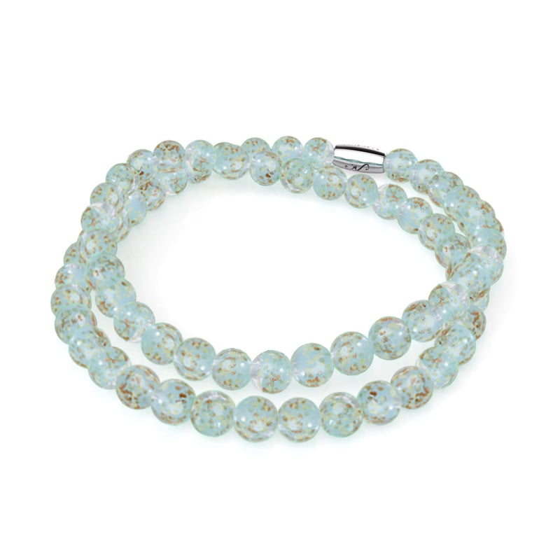 Succulente | Argent sterling .925 | Enveloppe de verre luciole