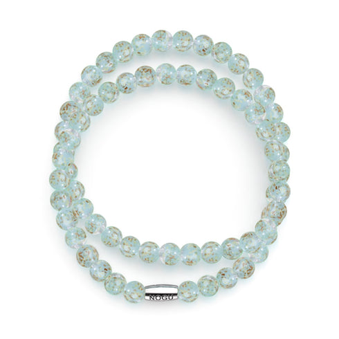Succulente | Argent sterling .925 | Enveloppe de verre luciole