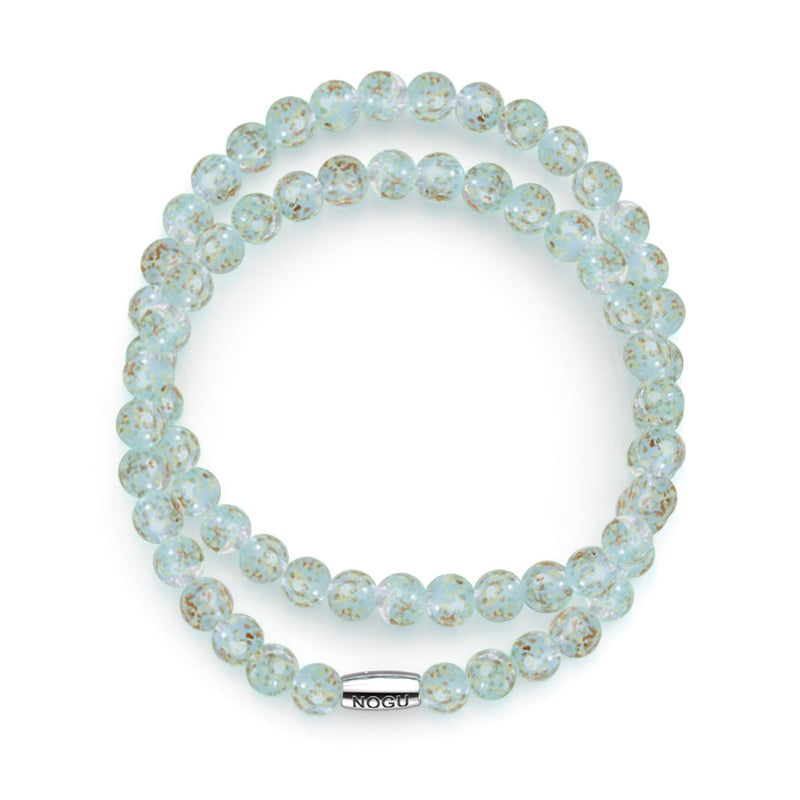 Succulente | Argent sterling .925 | Enveloppe de verre luciole