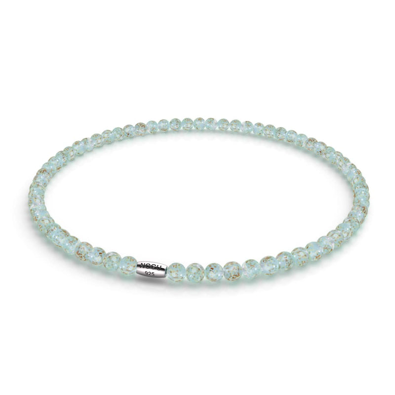 Succulente | Argent sterling .925 | Enveloppe de verre luciole