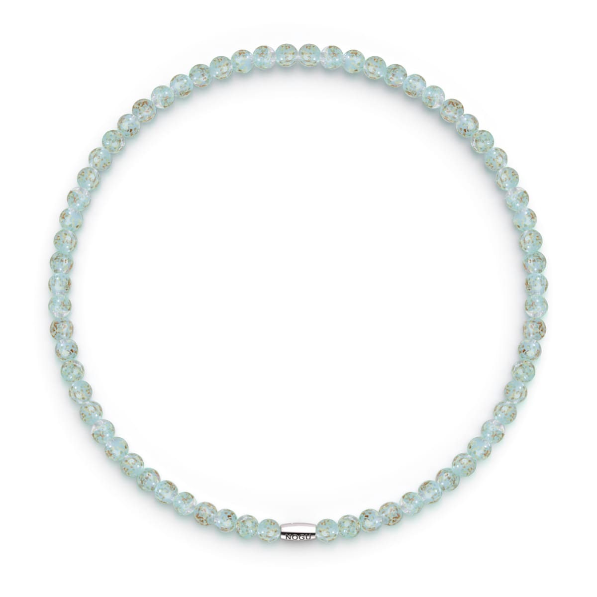 Succulente | Argent sterling .925 | Enveloppe de verre luciole