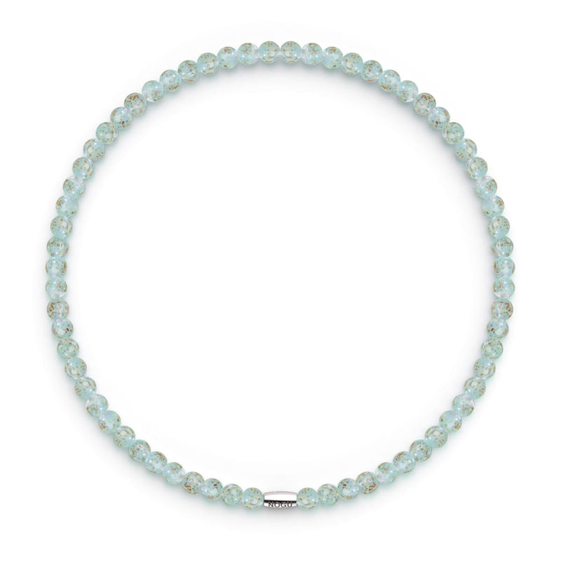 Succulente | Argent sterling .925 | Enveloppe de verre luciole