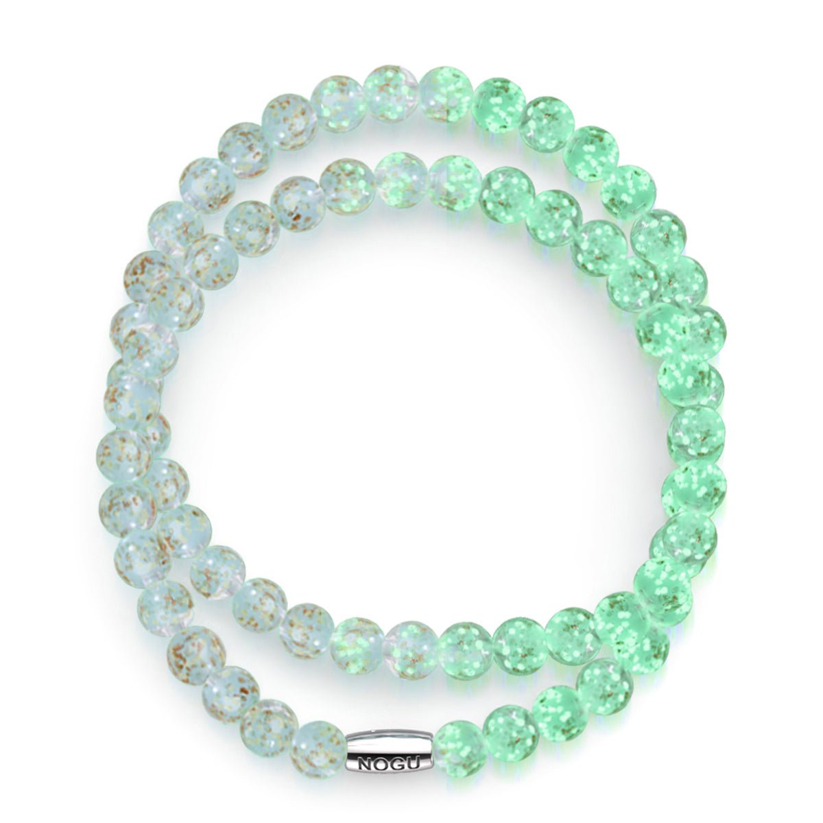 Succulente | Argent sterling .925 | Enveloppe de verre luciole