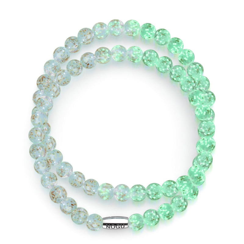 Succulente | Argent sterling .925 | Enveloppe de verre luciole