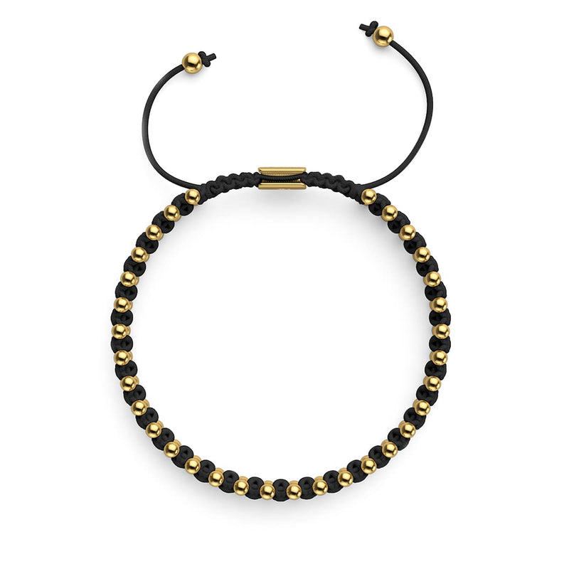 Gold x Black | Friendship DOT Bracelet