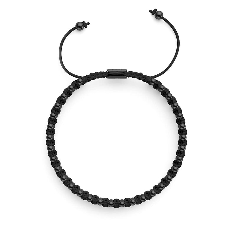 Bronze x Noir | Bracelet DOT de l'amitié