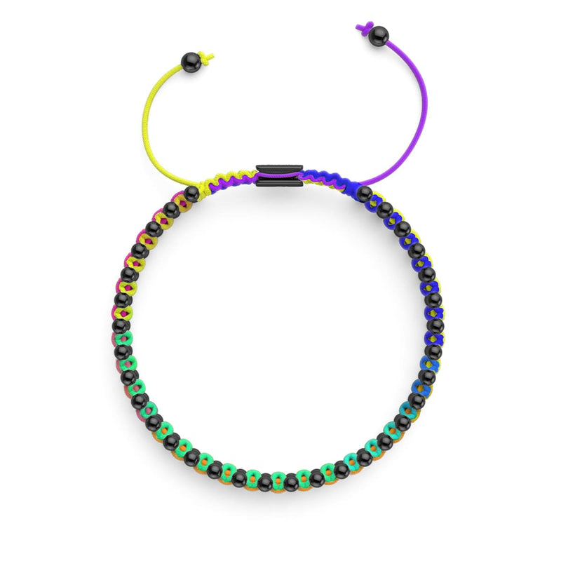 Gunmetal x Spectrum | Friendship DOT Bracelet