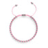 Argent x Bubblegum | Bracelet DOT de l'amitié