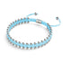Silver x Sky Blue | Friendship DOT Bracelet