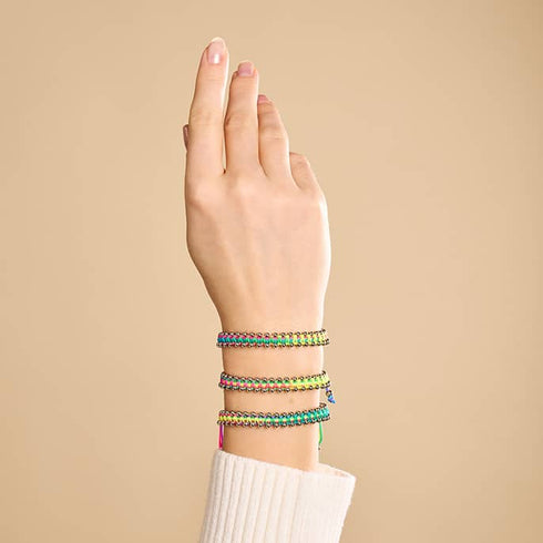 Argent x Spectre | Bracelet DOT de l'amitié