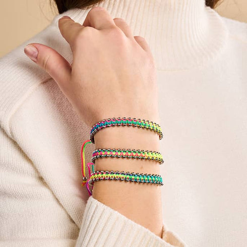 Argent x Spectre | Bracelet DOT de l'amitié