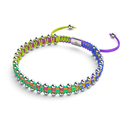 Argent x Spectre | Bracelet DOT de l'amitié