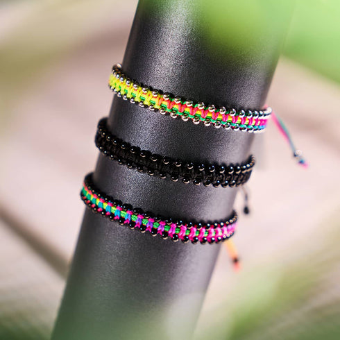 Argent x Spectre | Bracelet DOT de l'amitié