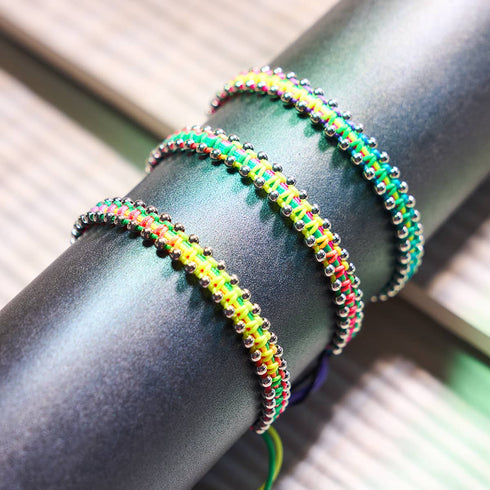 Argent x Spectre | Bracelet DOT de l'amitié