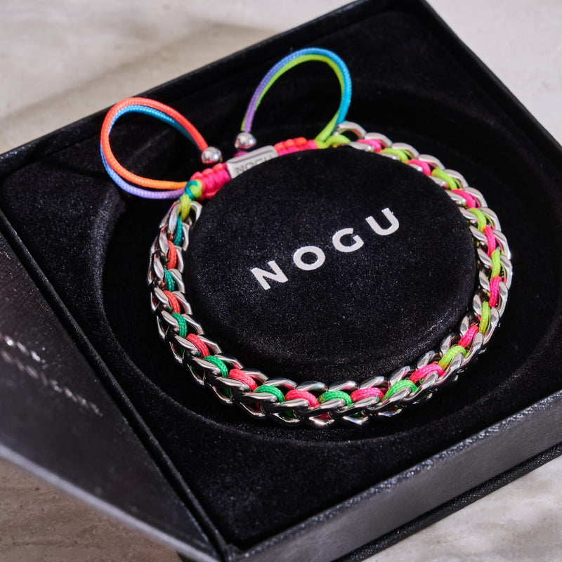 Spectre x Argent | Bracelet chaîne de blé Gaia