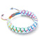 Spectre | Supernova arc-en-ciel | Bracelet Verre Double Galaxie
