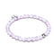 Ultraviolet | Argent sterling .925 | Bracelet de perles de verre galaxie