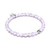 Ultraviolet | Argent sterling .925 | Bracelet de perles de verre galaxie