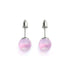 Ultraviolet | .925 Sterling Silver | Galaxy Glass Stud Earrings