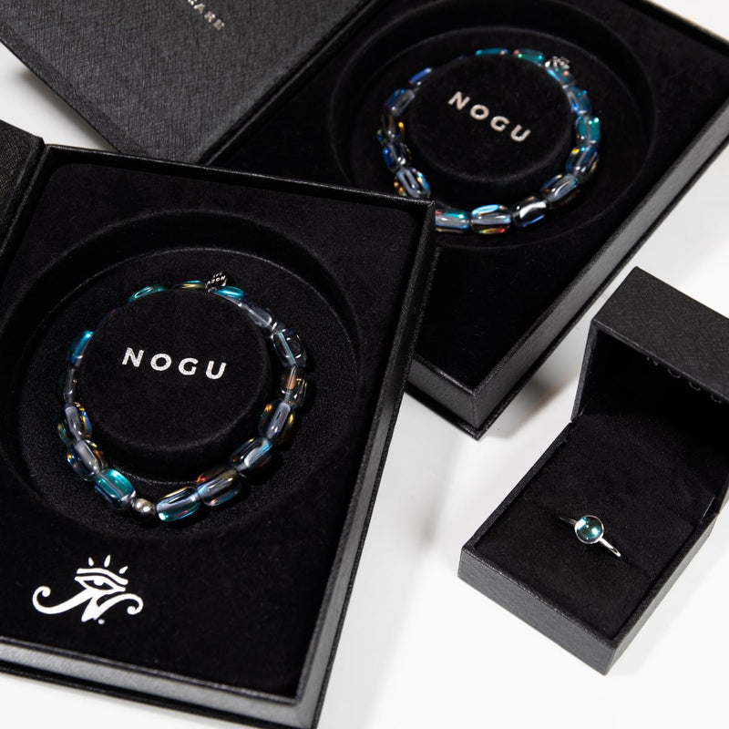 Milky Way | .925 Sterling Silver | Galaxy Glass Ring