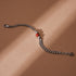 Jaspe Rouge x Argent | Bracelet chaîne de pierres précieuses