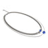 Lapis x Silver | Gemstone Chain Necklace