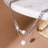 Moonstone x Silver | Gemstone Chain Necklace
