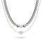 Moonstone x Silver | Gemstone Chain Necklace