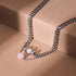 Rose Quartz x Silver | Gemstone Chain Necklace
