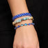 Amazonie | Argent | Bracelet Galet Pierres Précieuses