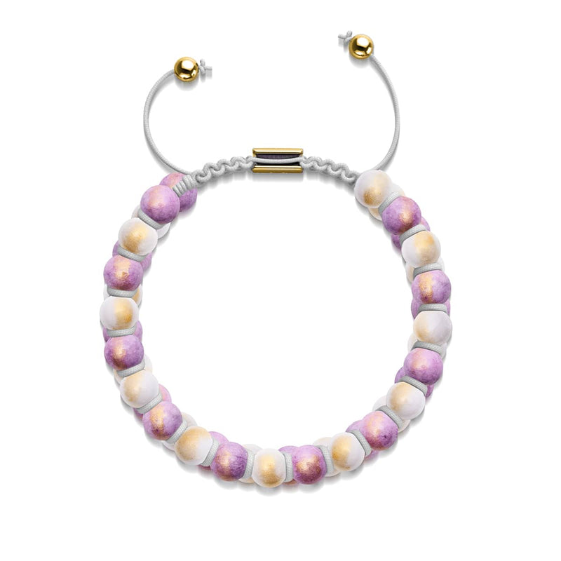 Fruit de la passion | Or 18 carats x Jade | Bracelet Vitalité