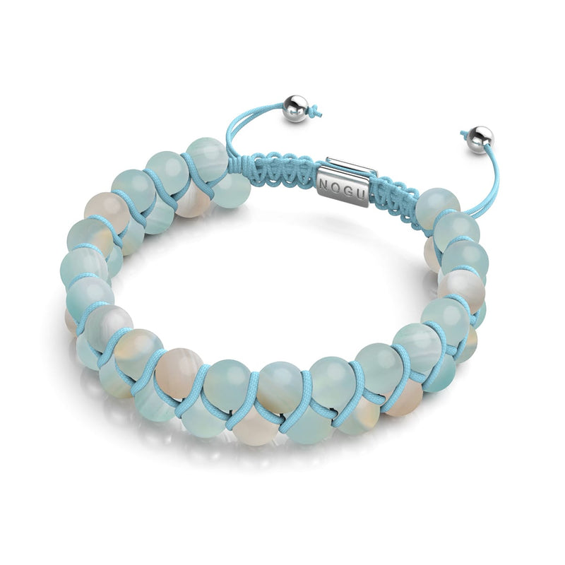 Agate outremer | Bracelet Vitalité Pierres Précieuses