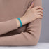 Aqua Jade | Argent sterling .925 | Enveloppement de pierres précieuses