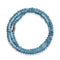 Aqua Jade | Argent sterling .925 | Enveloppement de pierres précieuses