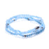 Aigue-marine | Argent sterling .925 | Enveloppement de pierres précieuses
