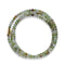 Green Agate | .925 Sterling Gold Vermeil | Gemstone Wrap