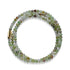 Green Agate | .925 Sterling Gold Vermeil | Gemstone Wrap