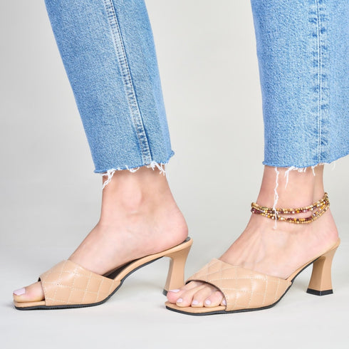 Agate Ligne Grise | Or Vermeil .925 | Enveloppement de pierres précieuses