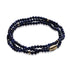 Lapis | .925 Sterling Gold Vermeil | Gemstone Wrap