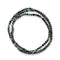 Turquoise mixte | Argent sterling .925 | Enveloppement de pierres précieuses