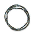 Turquoise mixte | Argent sterling .925 | Enveloppement de pierres précieuses